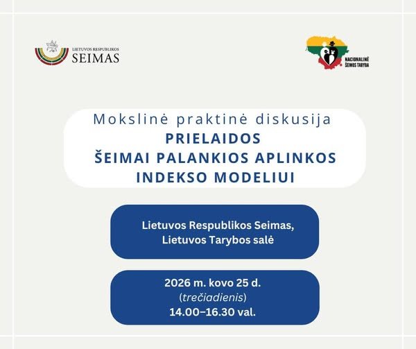 Praktinė diskusija LR Seime